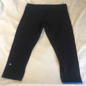 Reversible Lululemon Crop Leggings
